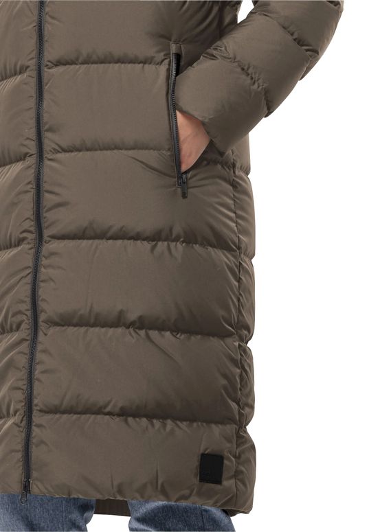 Куртка JACK WOLFSKIN FROZEN PALACE COAT W жіноча - 4