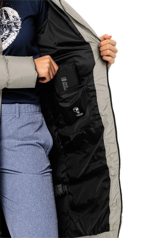 Куртка JACK WOLFSKIN FROZEN PALACE COAT W жіноча - 5