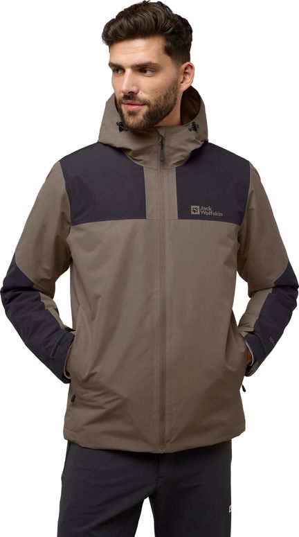 Куртка JACK WOLFSKIN JASPER INS JKT M мужская - 1