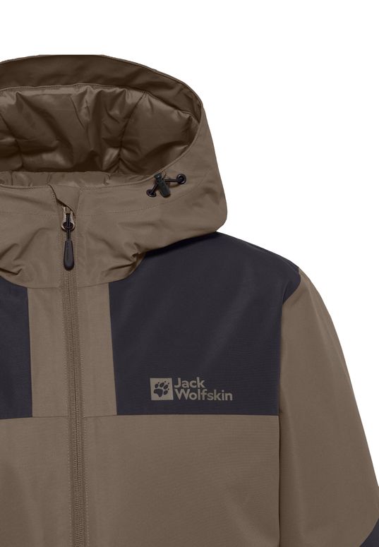 Куртка JACK WOLFSKIN JASPER INS JKT M мужская - 12