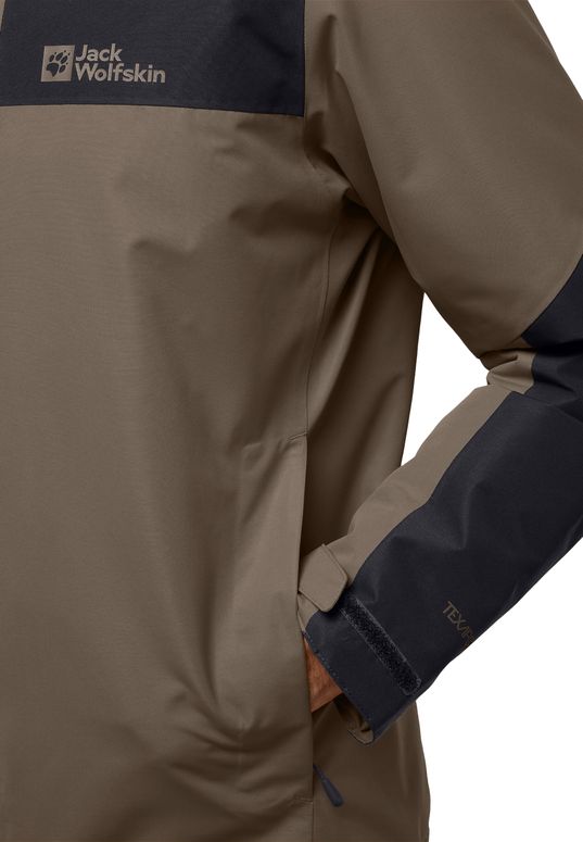 Куртка JACK WOLFSKIN JASPER INS JKT M мужская - 5