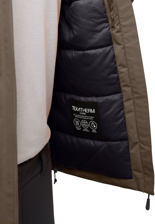 Куртка JACK WOLFSKIN JASPER INS JKT M мужская - 7