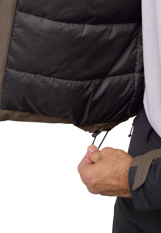 Куртка JACK WOLFSKIN JASPER INS JKT M мужская - 8