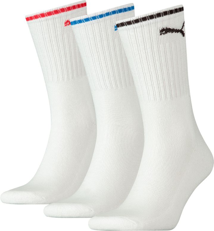 Шкарпетки Puma PUMA UNISEX STRIPED CREW SOCK 3P - 1