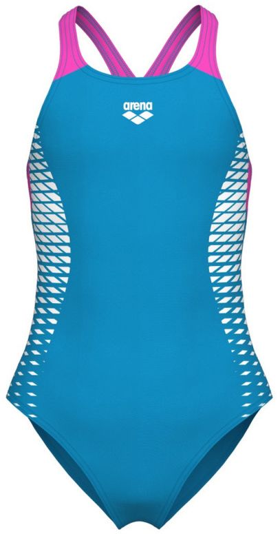 Купальник Arena OPENINGS SWIMSUIT V BACK для дівчинки - 5