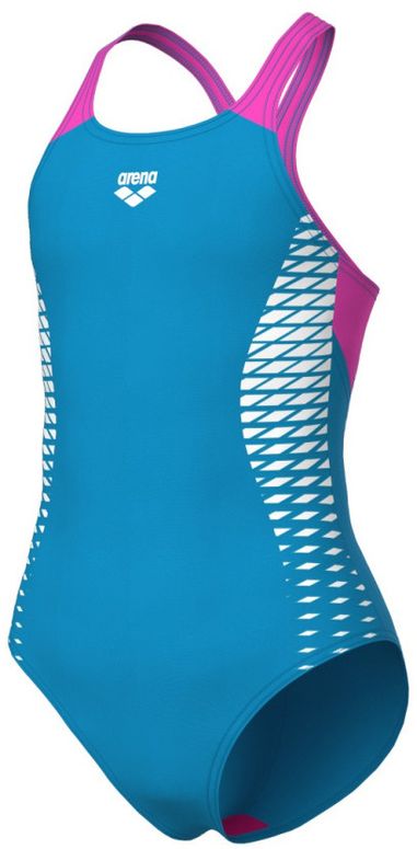 Купальник Arena OPENINGS SWIMSUIT V BACK для дівчинки - 6