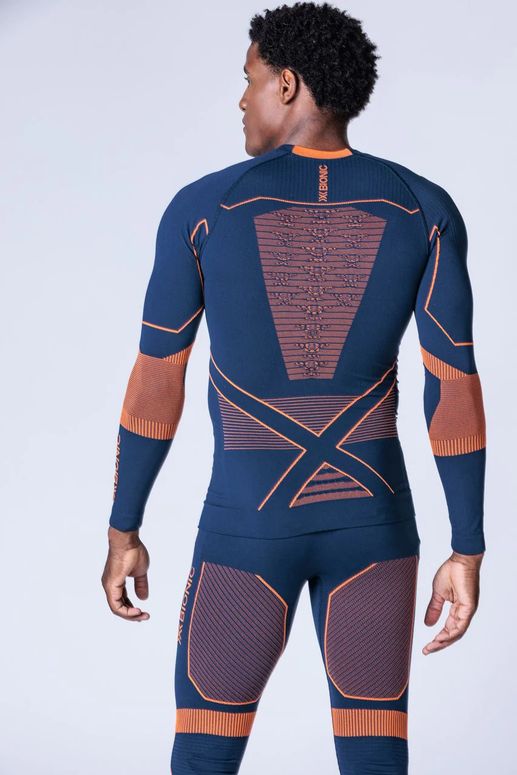Термофутболка X-Bionic X-BIONIC® ENERGY ACCUMULATOR LIGHT SHIRT LS MEN мужская - 4