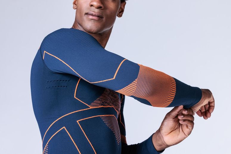 Термофутболка X-Bionic X-BIONIC® ENERGY ACCUMULATOR LIGHT SHIRT LS MEN мужская - 5