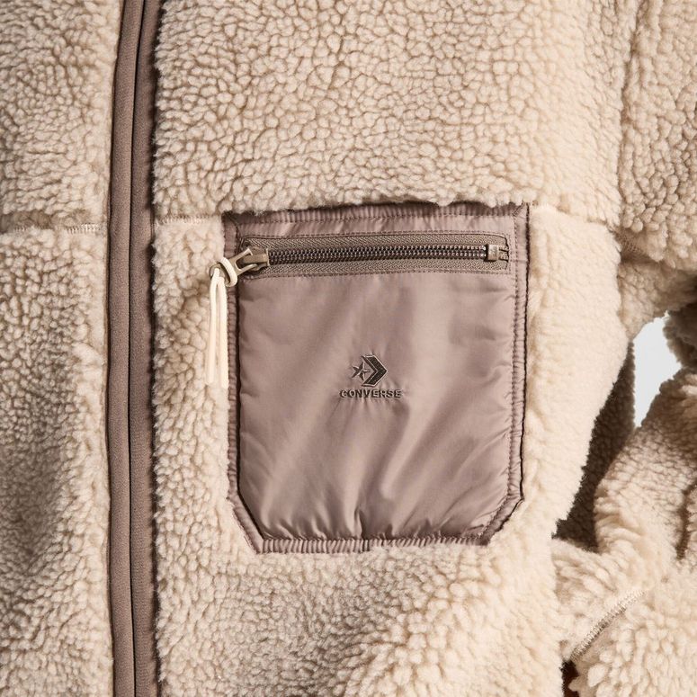 Куртка Converse SHERPA JACKET мужская - 6