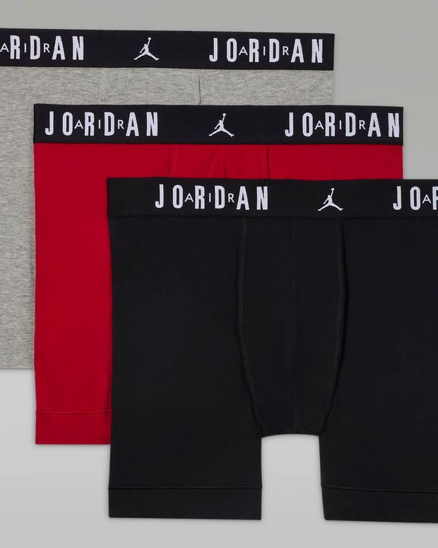 Трусы Jordan JHM FLIGHT COTTON CORE 3PK BB мужские - 6