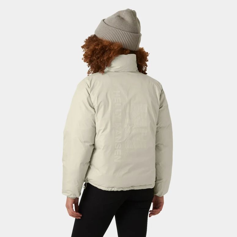 Куртка HELLY HANSEN W YU 23 REVERSIBLE PUFFER жіноча - 4