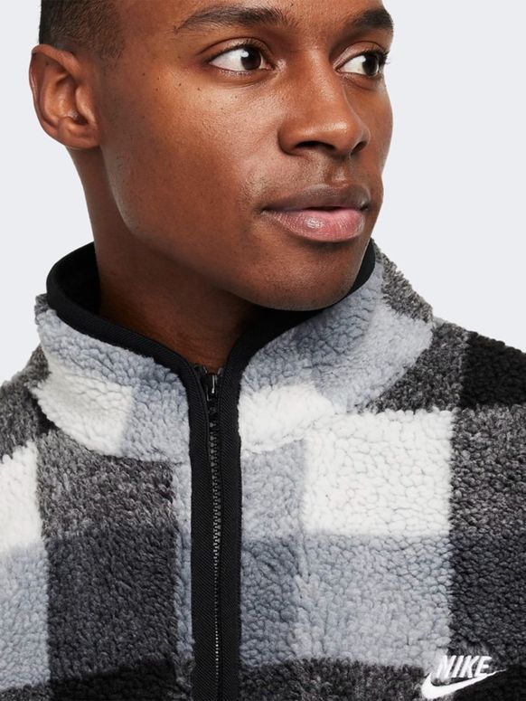 Джемпер Nike M NK CLUB SSNL WNTRZD AOP HZ чоловічий - 4