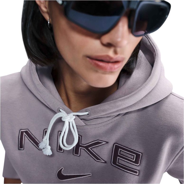 Джемпер Nike W NSW PHNX FLC STD PO LOGO HDY женский - 6
