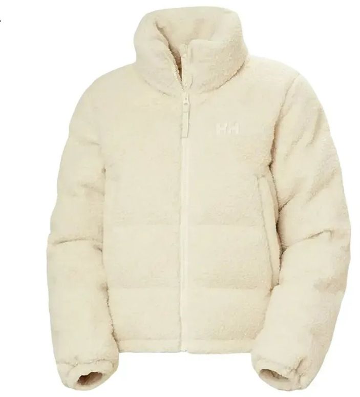 Куртка HELLY HANSEN W YU TEDDY PILE JACKET жіноча - 1