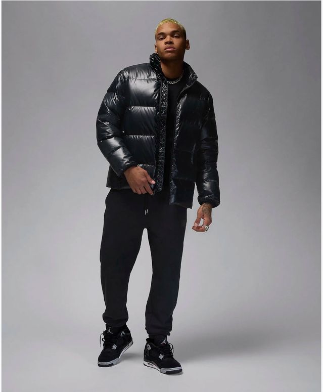 Куртка Jordan J FLIGHT DOWN PUFFER мужская - 4