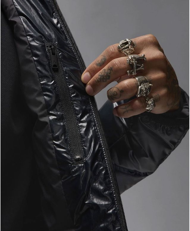 Куртка Jordan J FLIGHT DOWN PUFFER мужская - 6