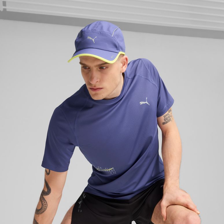 Кепка Puma RUNNER SHORT VISOR 5 Panel Cap - 3