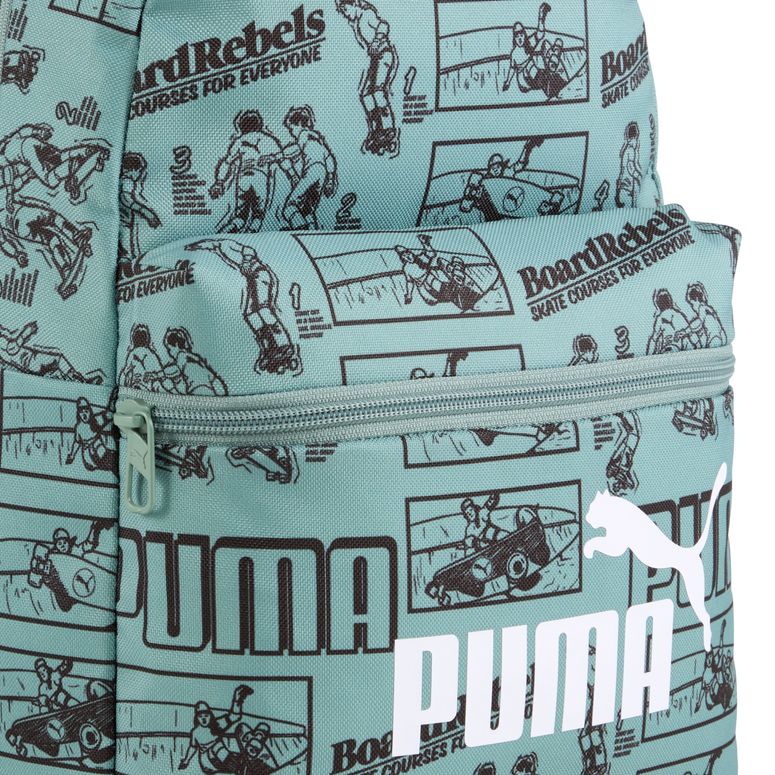 Рюкзак Puma PUMA PHASE AOP Small Backpack детский - 4