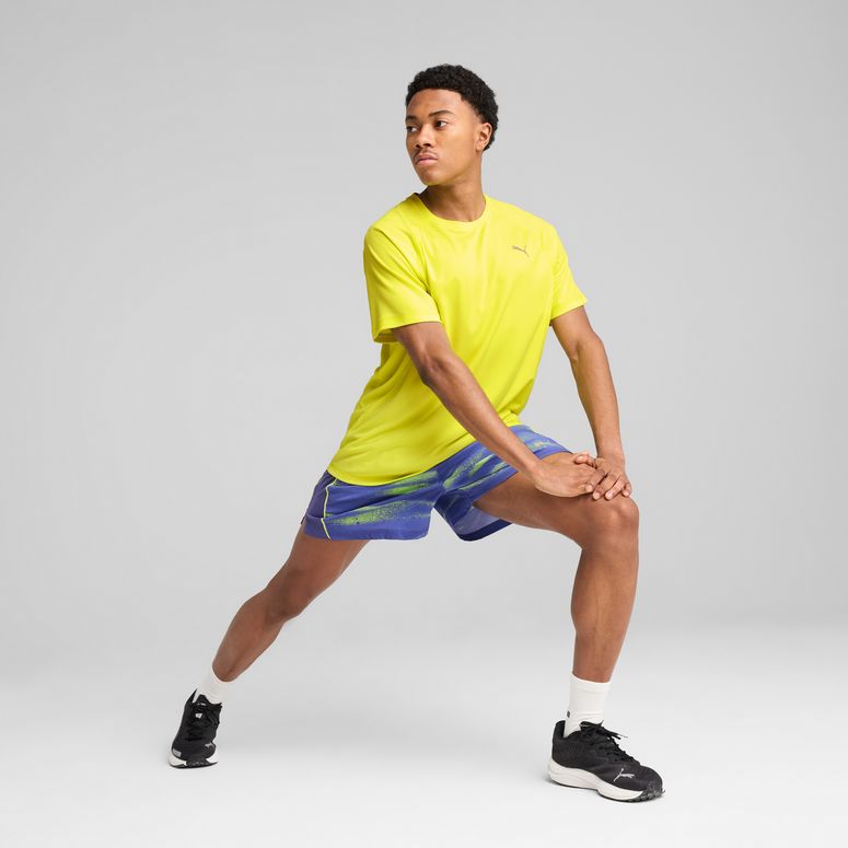 Футболка Puma M RUN VELOCITY TEE (POLY) мужская - 5