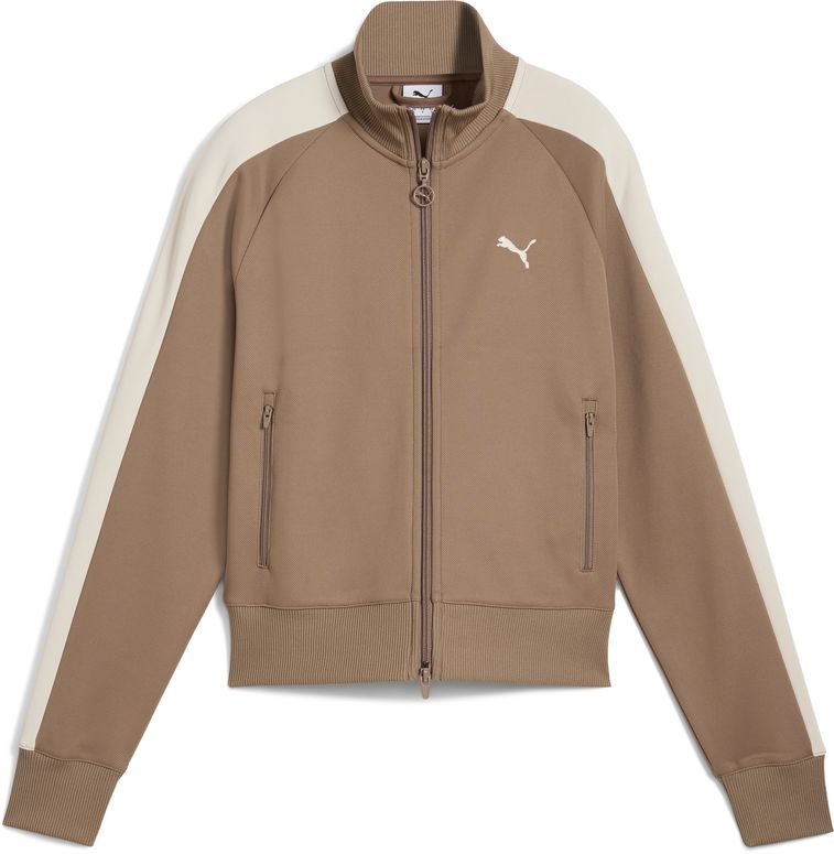 Джемпер Puma T7 ALWAYS ON Short Track Jacket женский - 1