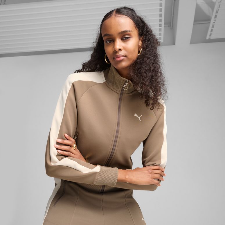Джемпер Puma T7 ALWAYS ON Short Track Jacket женский - 3