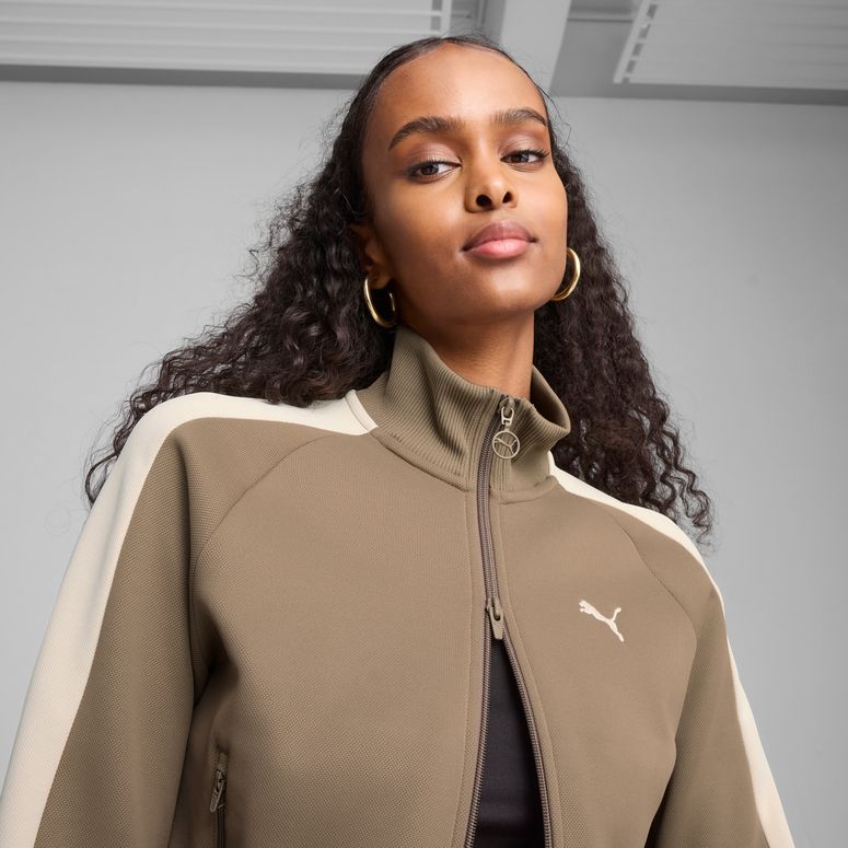 Джемпер Puma T7 ALWAYS ON Short Track Jacket женский - 4