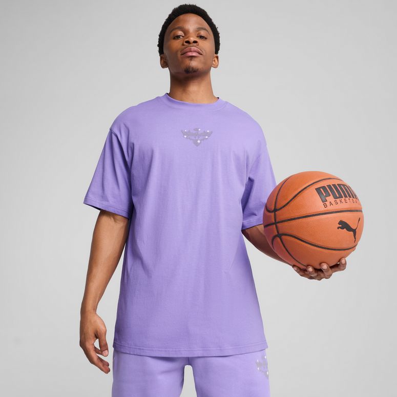 Футболка Puma Melo Alwayz On 1 Tee мужская - 3