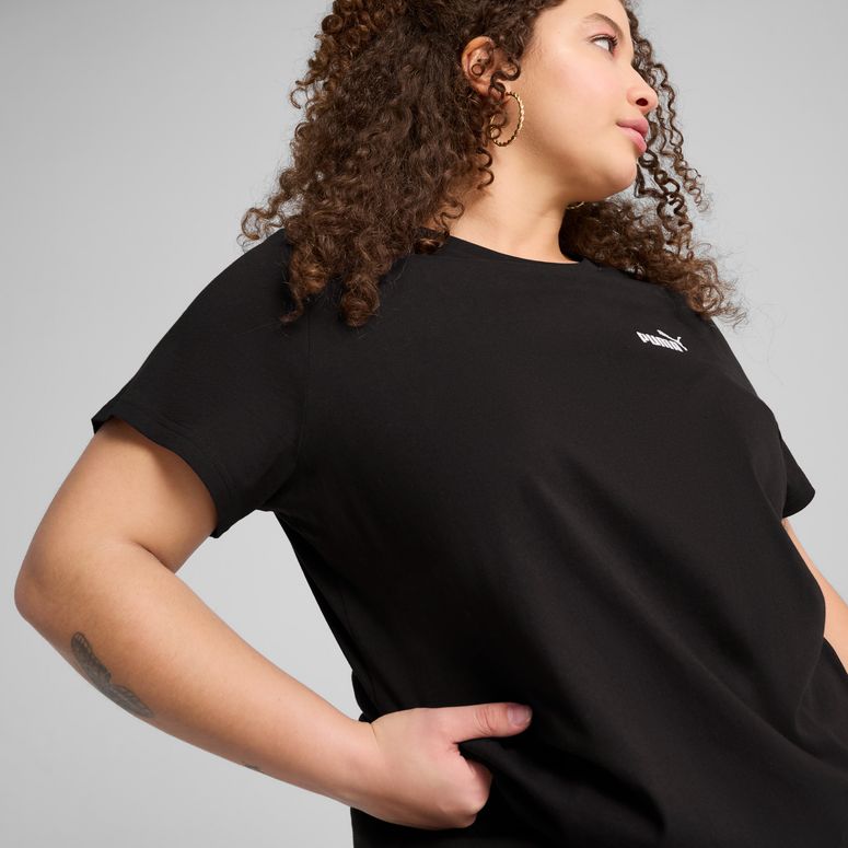 Футболка Puma ESS Small No. 1 Logo Tee жіноча - 4