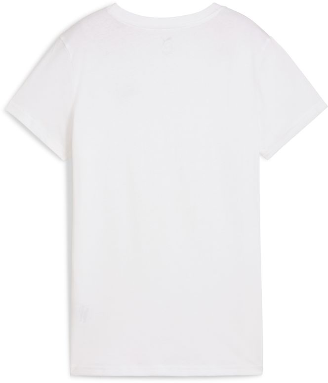Футболка Puma ESS Small No. 1 Logo Tee женская - 2