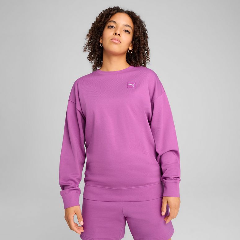 Джемпер Puma ESS ELEVATED Comfort Crew TR женский - 3