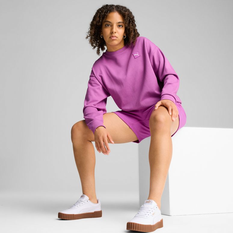 Джемпер Puma ESS ELEVATED Comfort Crew TR женский - 5