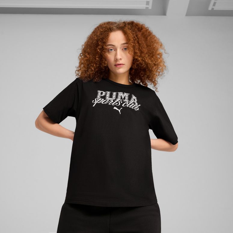 Футболка Puma PUMA CLASS Relaxed Tee женская - 3