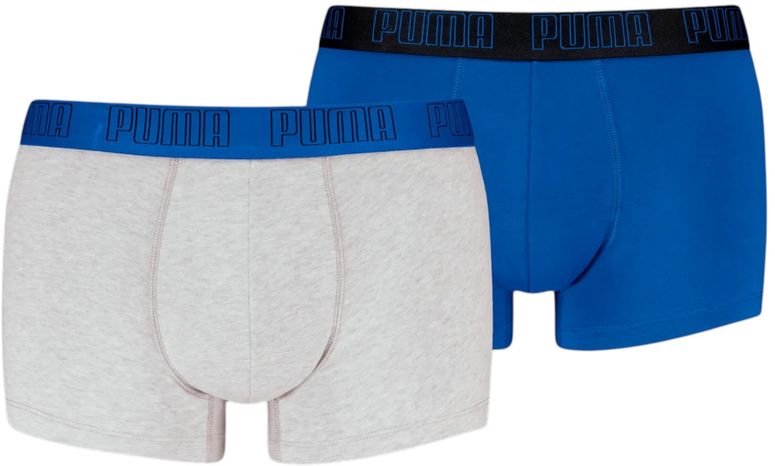 Трусы Puma PUMA MEN EVERYDAY TRUNKS 2P мужские - 1