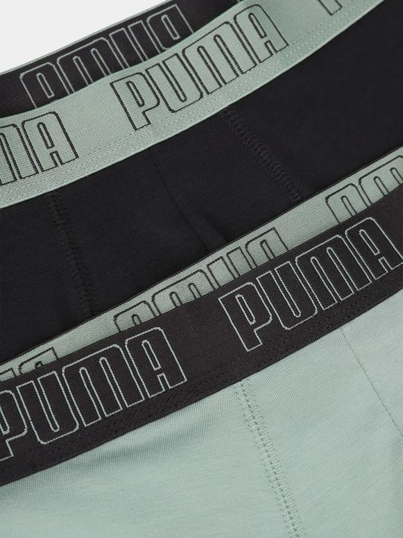 Трусы Puma PUMA MEN EVERYDAY TRUNKS 2P мужские - 3