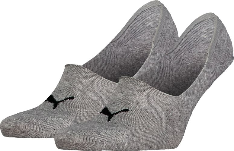 Шкарпетки Puma PUMA UNISEX MID CUT FOOTIE 2P - 1