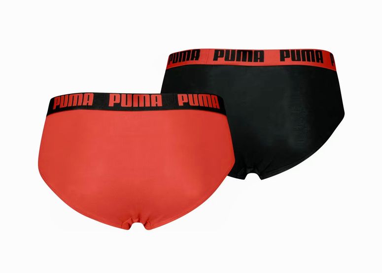 Трусы Puma PUMA MEN EVERYDAY BRIEFS 2P мужские - 2