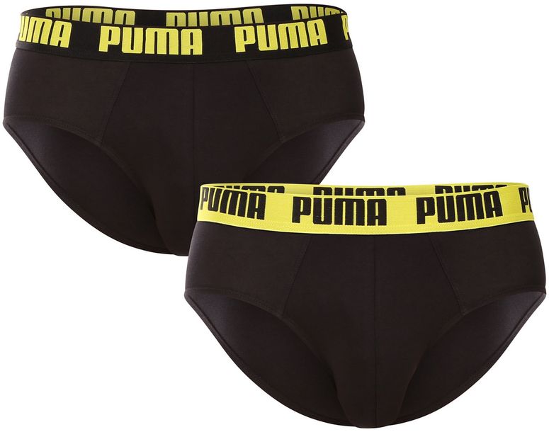Труси Puma PUMA MEN EVERYDAY BRIEFS 2P чоловічі - 1