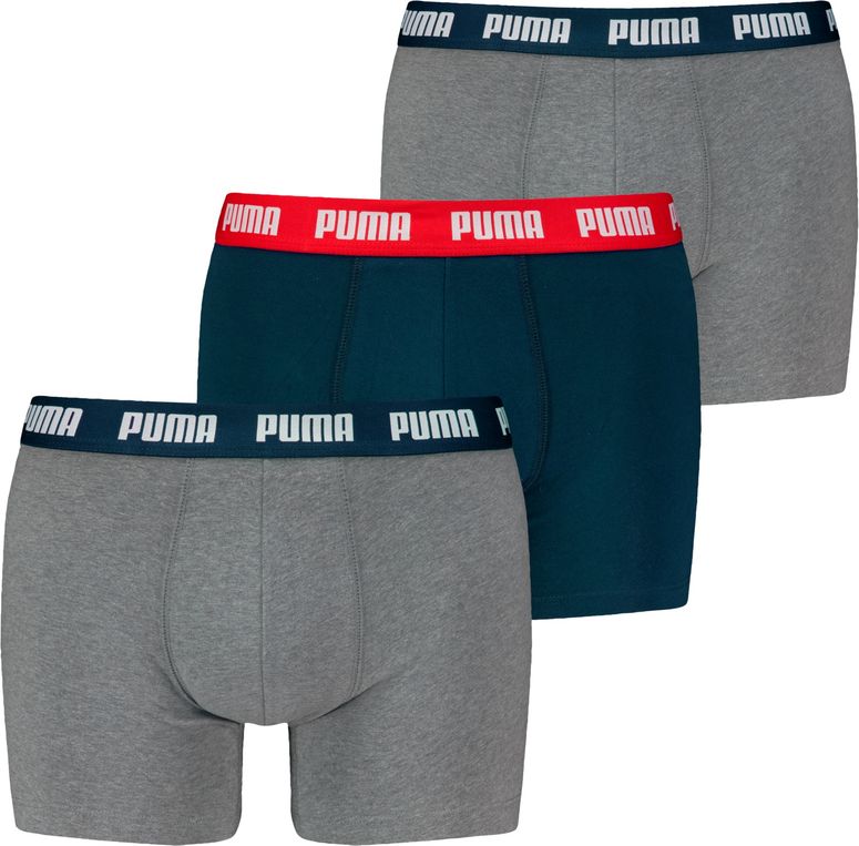 Труси Puma PUMA MEN EVERYDAY BOXERS 3P чоловічі - 1