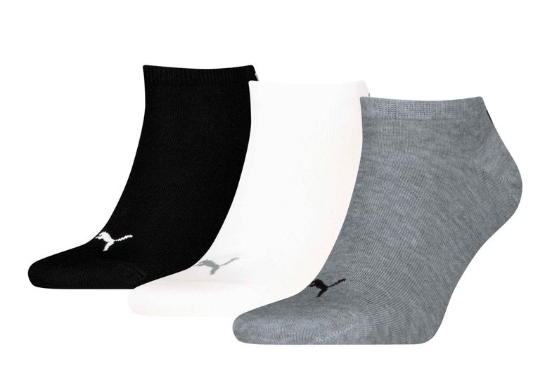 Шкарпетки Puma PUMA UNISEX SNEAKER PLAIN 3P - 1
