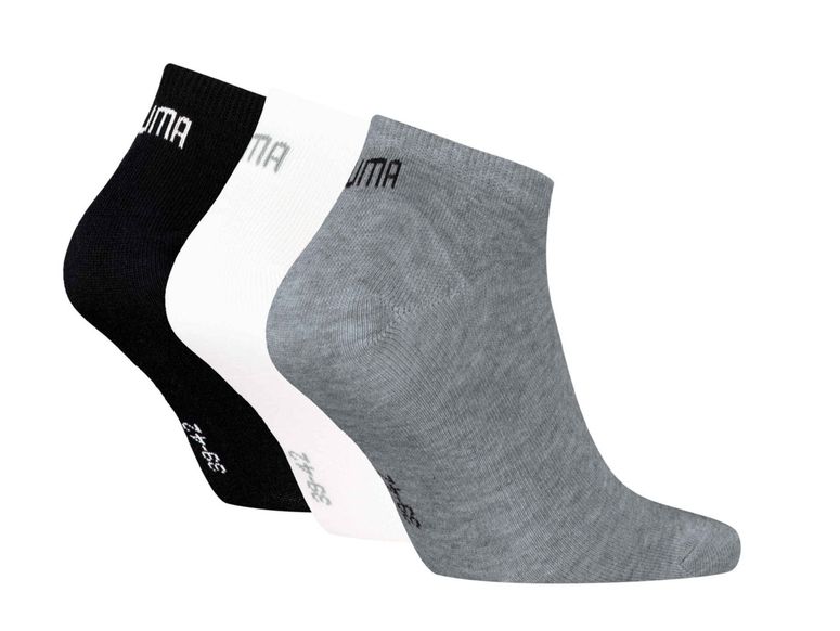 Шкарпетки Puma PUMA UNISEX SNEAKER PLAIN 3P - 2