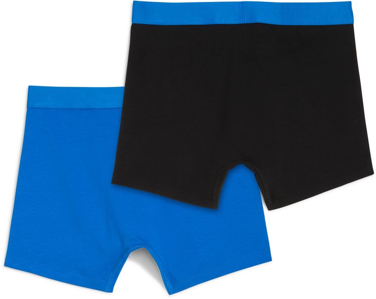 Трусы Puma PUMA MEN EMBOSSED LOGO BOXERS 2P мужские - 2