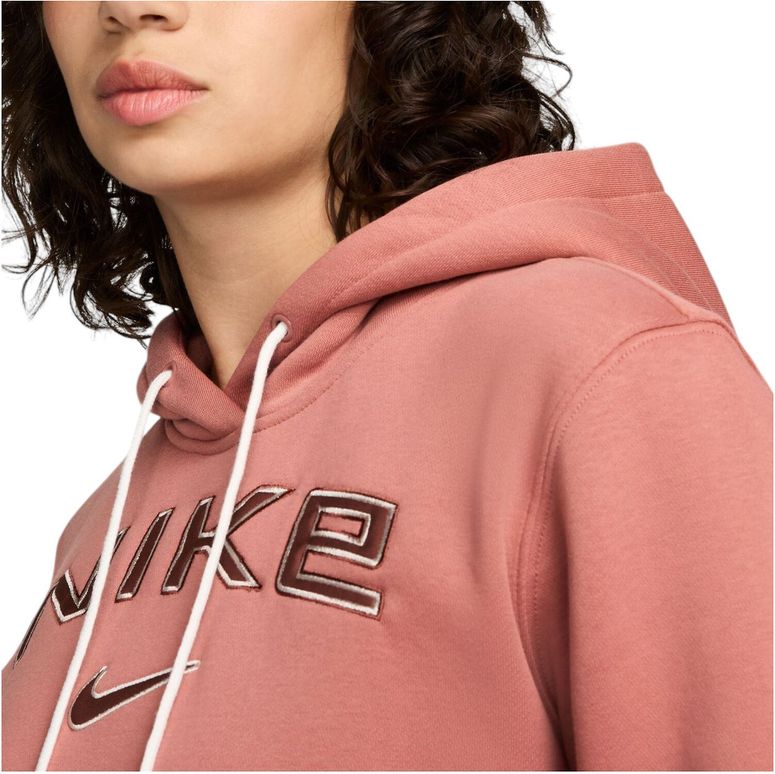 Джемпер Nike W NSW PHNX FLC STD PO LOGO HDY женский - 4