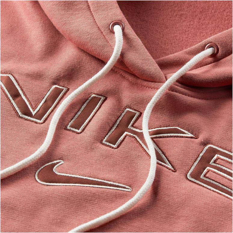 Джемпер Nike W NSW PHNX FLC STD PO LOGO HDY женский - 6