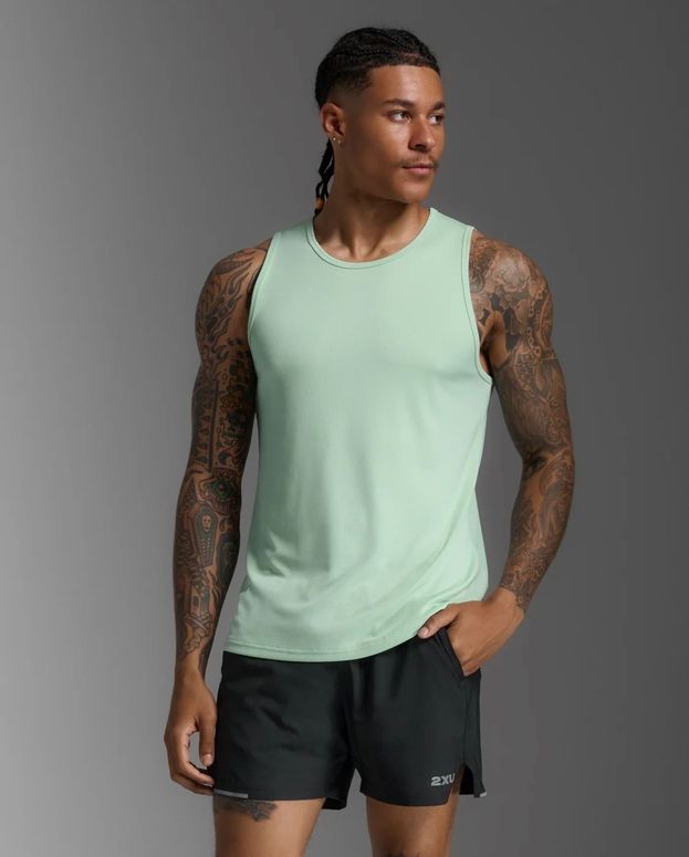 Футболка 2XU Aero Tank чоловіча - 1