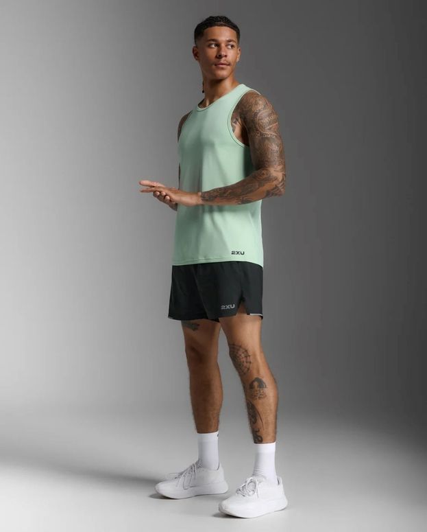 Футболка 2XU Aero Tank чоловіча - 7
