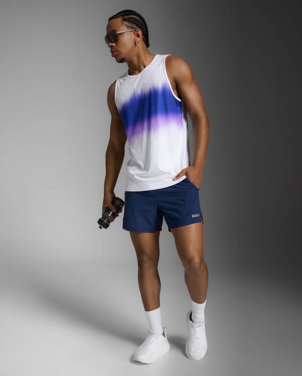 Футболка 2XU Aero Tank чоловіча - 7