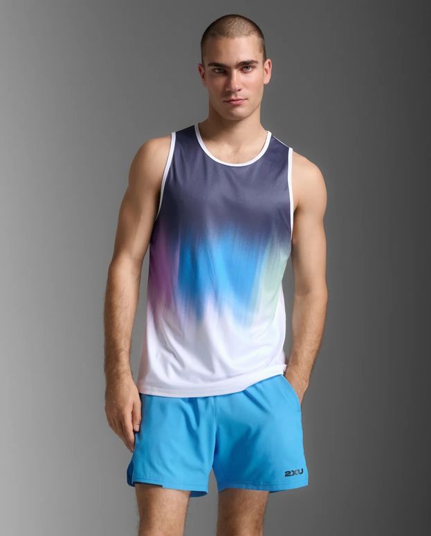 Футболка 2XU Aero Tank чоловіча - 1