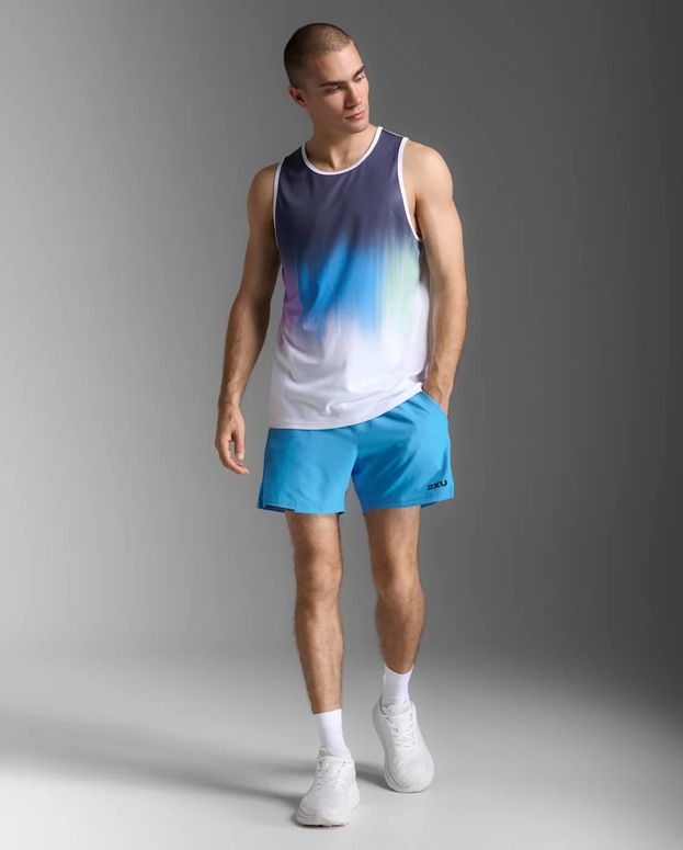 Футболка 2XU Aero Tank чоловіча - 6