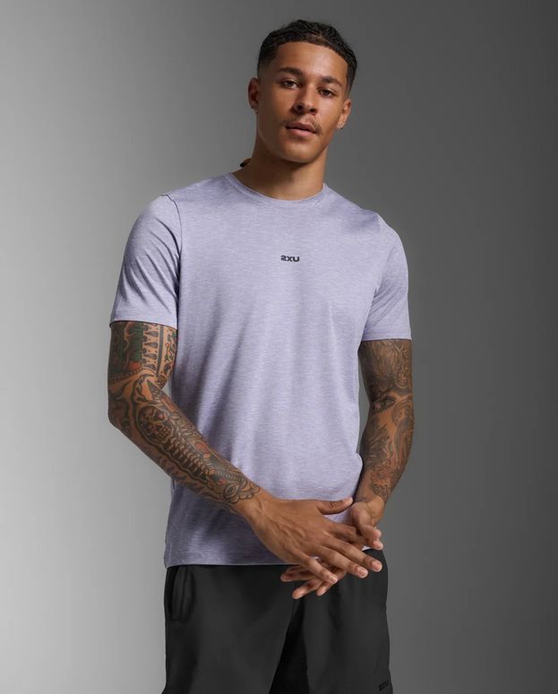Футболка 2XU Motion Soft Jersey Tee чоловіча - 1