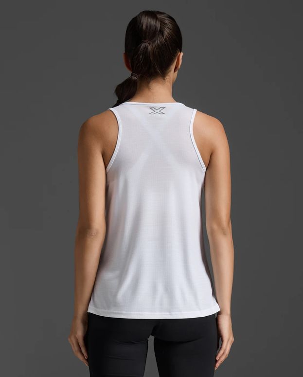 Футболка 2XU Aero Singlet женская - 2